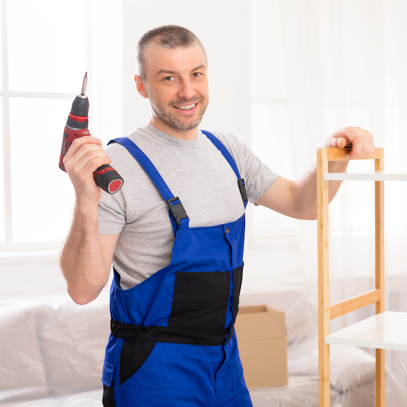 Umzugsfirma mit professionelle Möbelmonueure