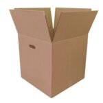 Umzugsboxen Geschirrkarton klein - braun 500x500x500mm