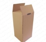 Umzugsboxen Kleiderkarton - braun klein 500x500x1000mm – Bild 3