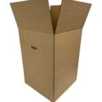 Umzugsboxen Geschirrkarton gross - braun 500x500x720mm