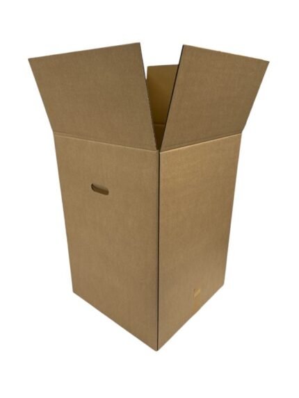 Umzugsboxen Geschirrkarton gross - braun 500x500x720mm