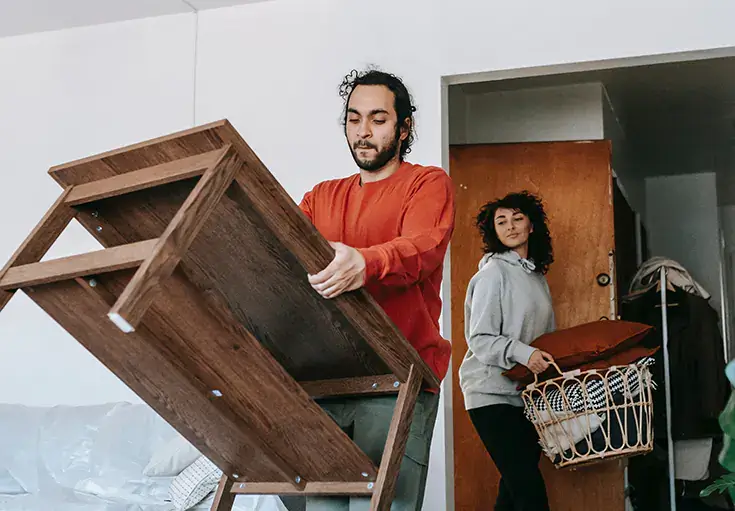 Gebrauchtmöbel spenden in Zürich - Abholung durch Postumzug