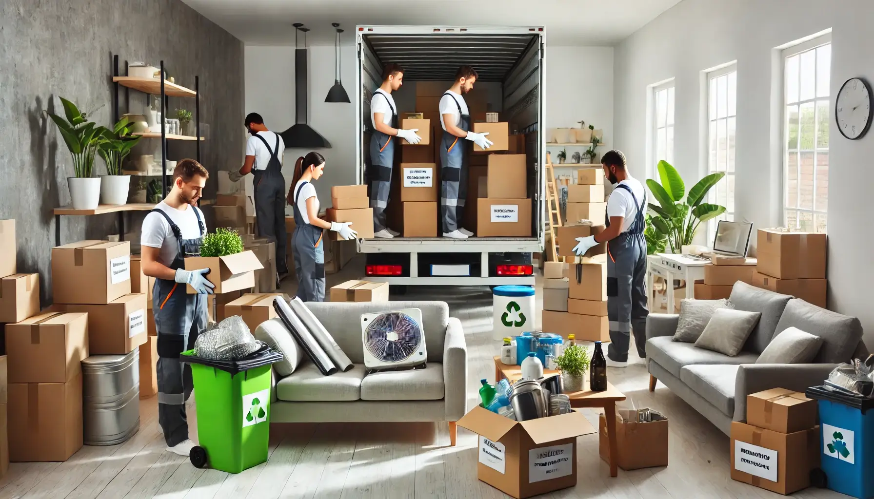 Fachgerechte Entsorgung & Recycling