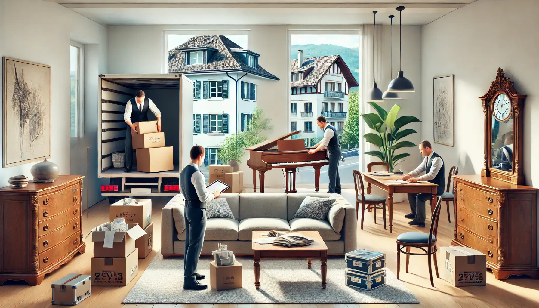 Wohnungsräumungen in Zürich